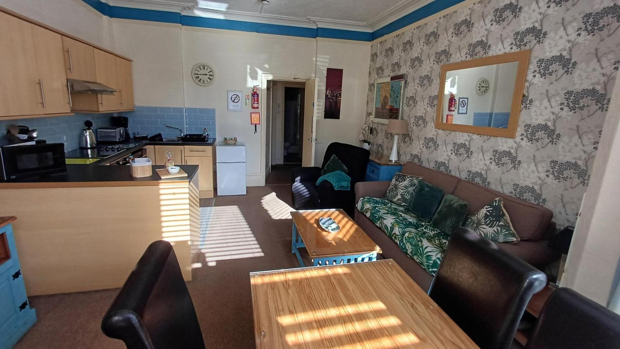 Morwenna Luxury Holiday Apartments Llandudno Pokój zdjęcie